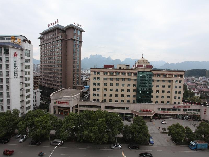 Minnan International Hotel Zhangjiajie Exterior photo